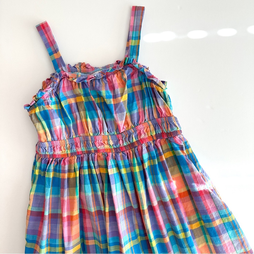 💥5/$15 Cat & Jack Summertime Plaid Dress
